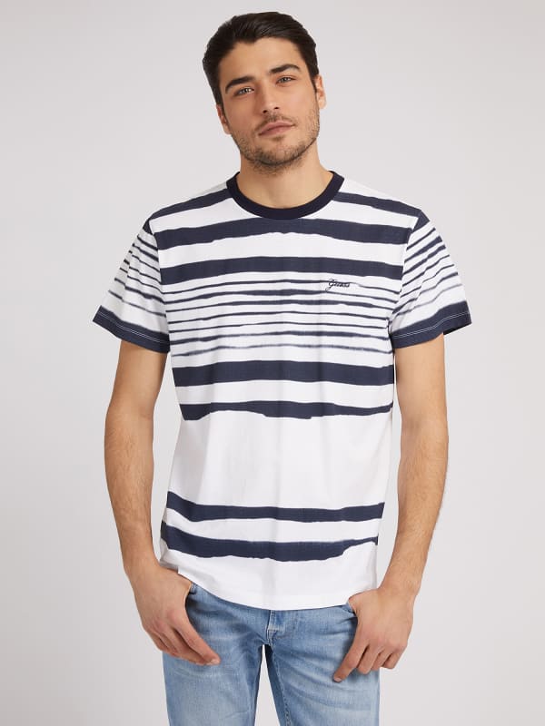 GUESS T-Shirt Rayé