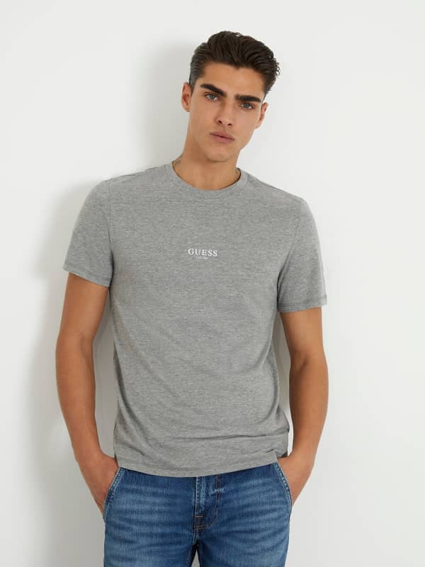 GUESS Camiseta Con Logotipo Pequeño