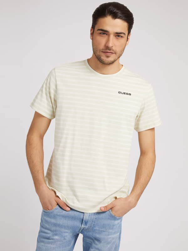 GUESS T-Shirt A Righe