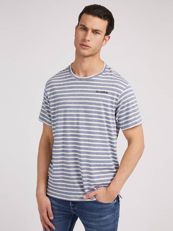 GUESS Gestreiftes T-Shirt