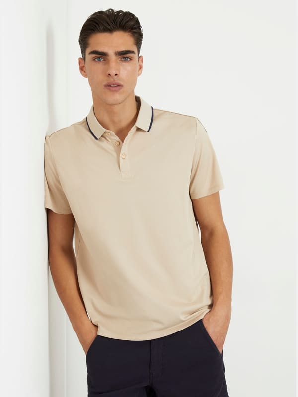 GUESS Poloshirt Met Normale Pasvorm