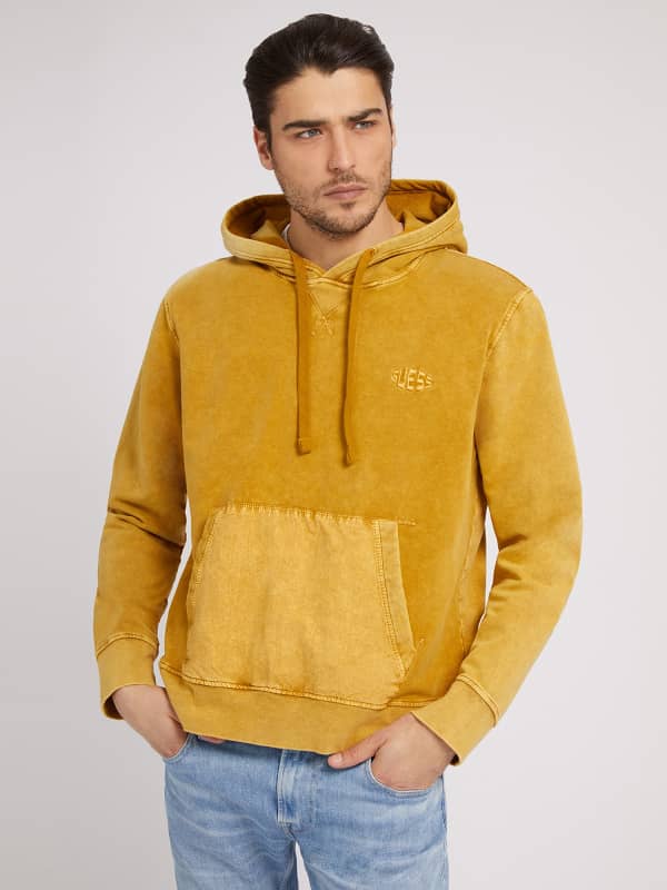 GUESS Sweatshirt Met Zak Op De Voorkant