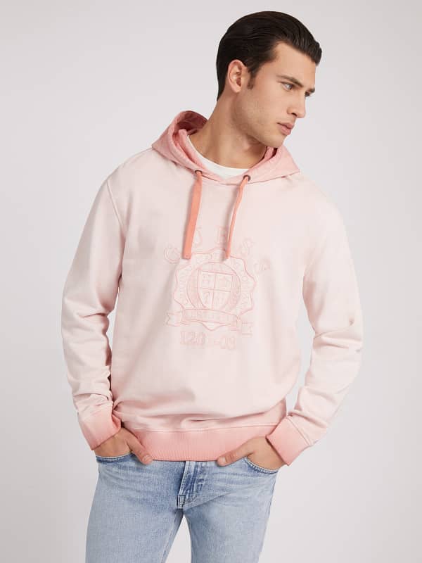 GUESS Sweatshirt Mit Farbverlauf