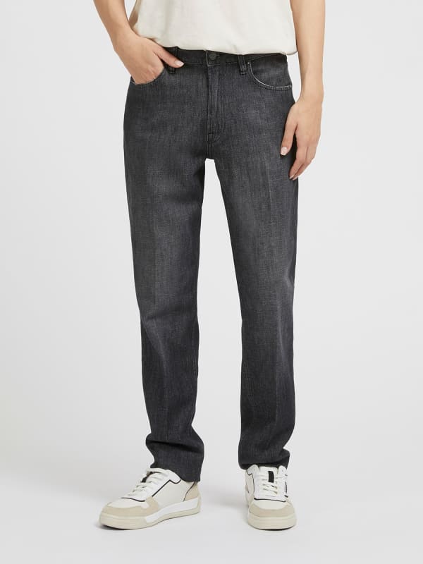 Guess Mid Rise Regular Denim Pant