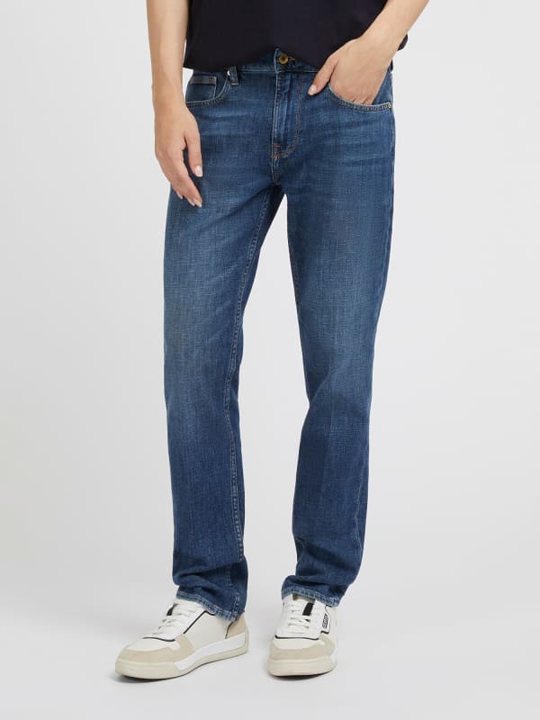 GUESS Jeans Slim A Vita Media