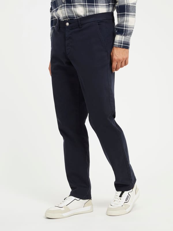 GUESS Pantalone Regular A Vita Bassa