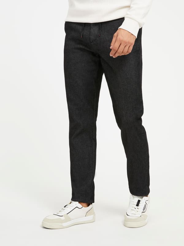 Guess Tech Stretch Straight Denim Pant