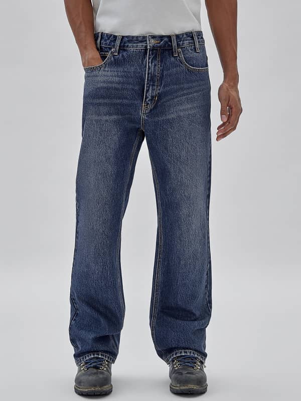 GUESS Bootcut-Jeans Mit Hohem Bund