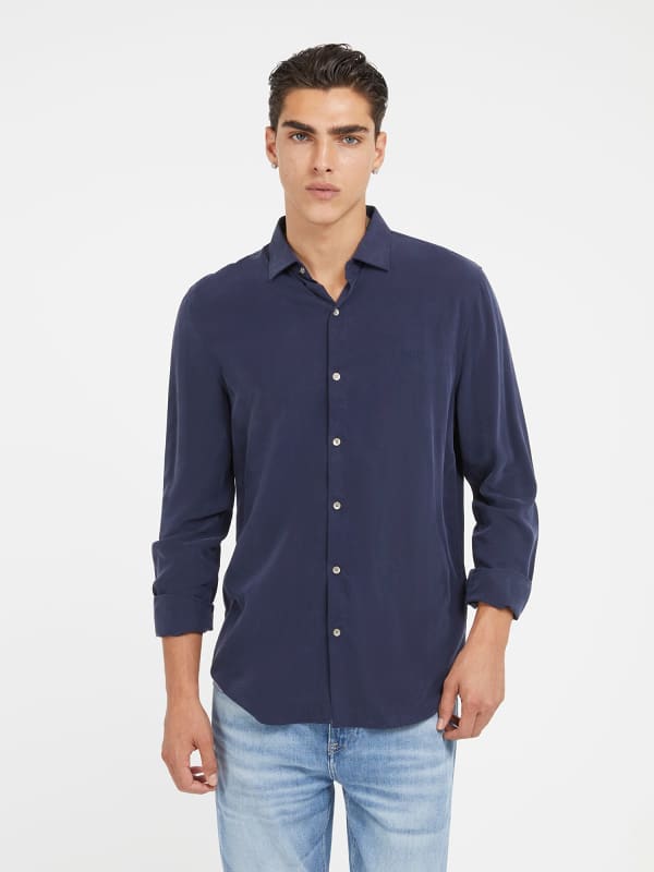 GUESS Camicia Classica Slim Fit