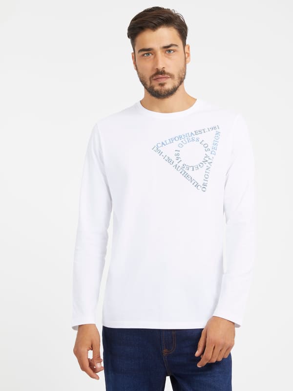 Guess Front Print T-Shirt