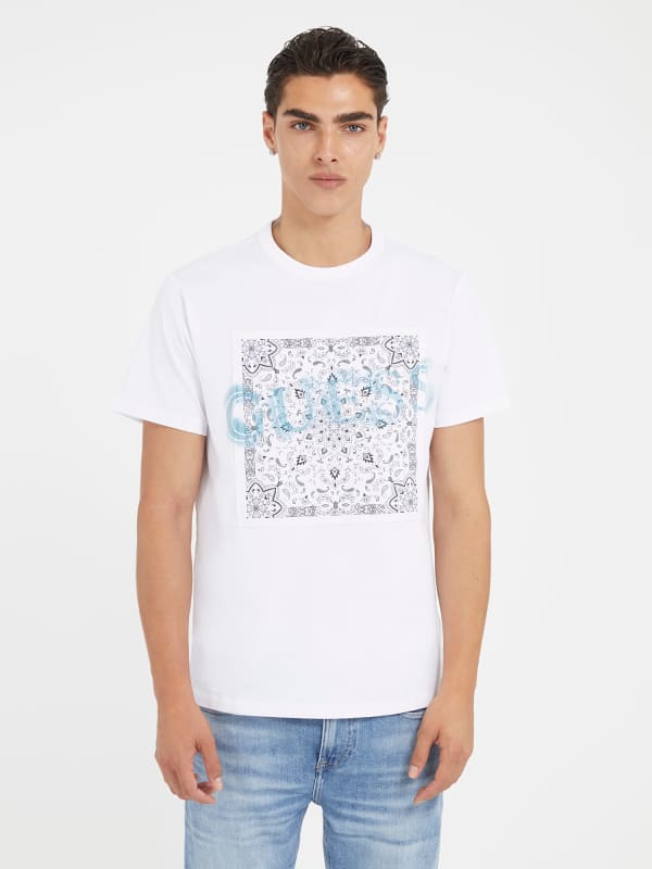 GUESS Camiseta Parche Frontal