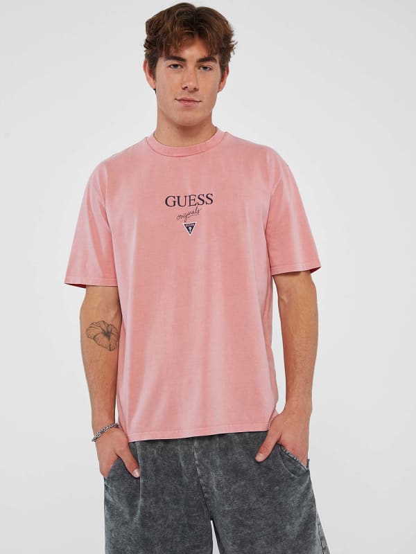 GUESS T-Shirt Mit Frontlogo