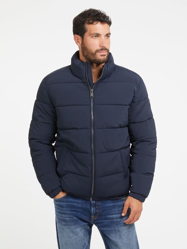 Guess Stretch Nylon Puffer