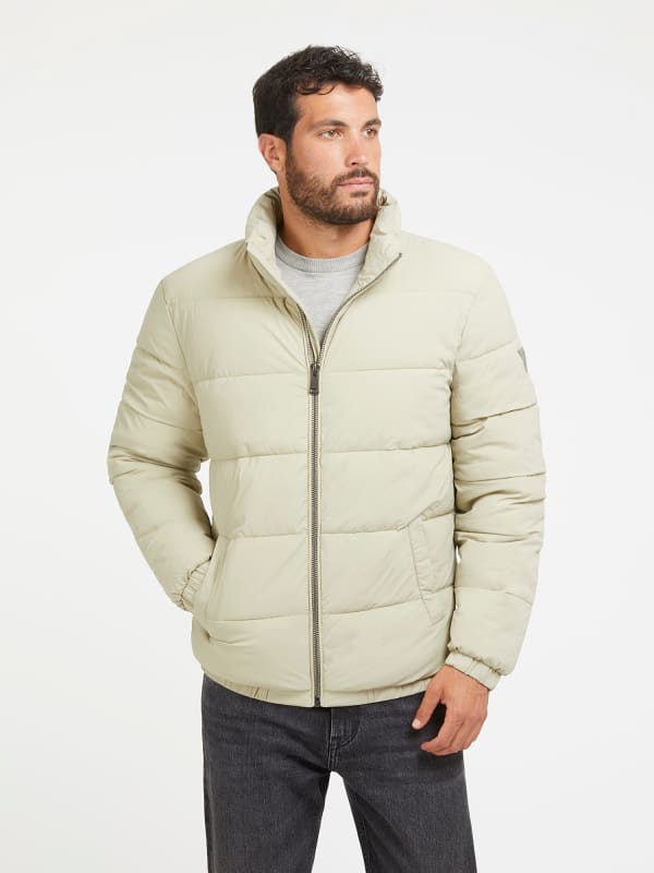 Guess Stretch Nylon Puffer