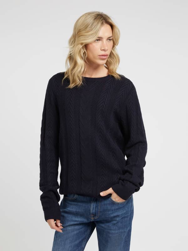 GUESS Zopf-Pullover