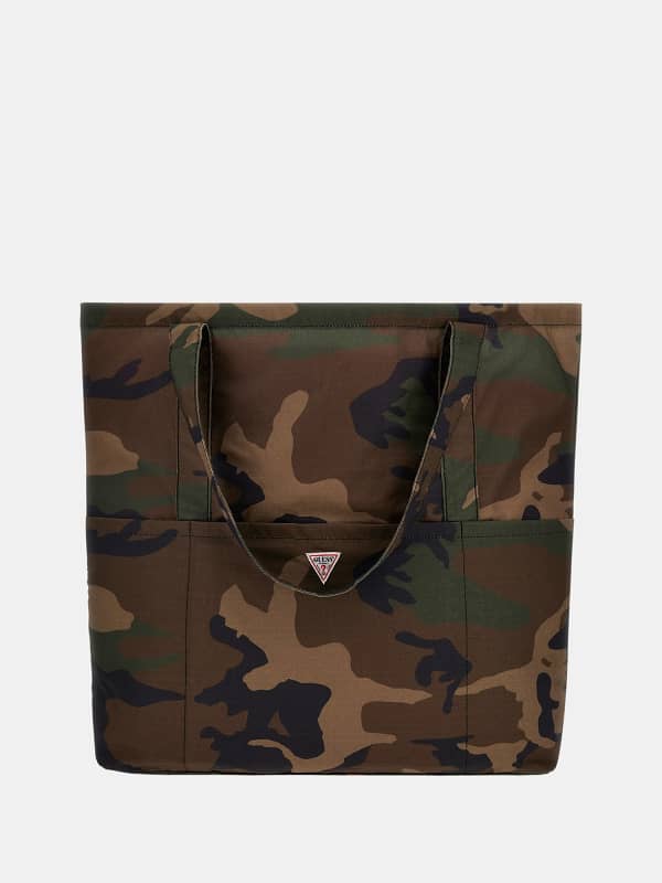 GUESS Sac Fourre-Tout Camouflage All Over