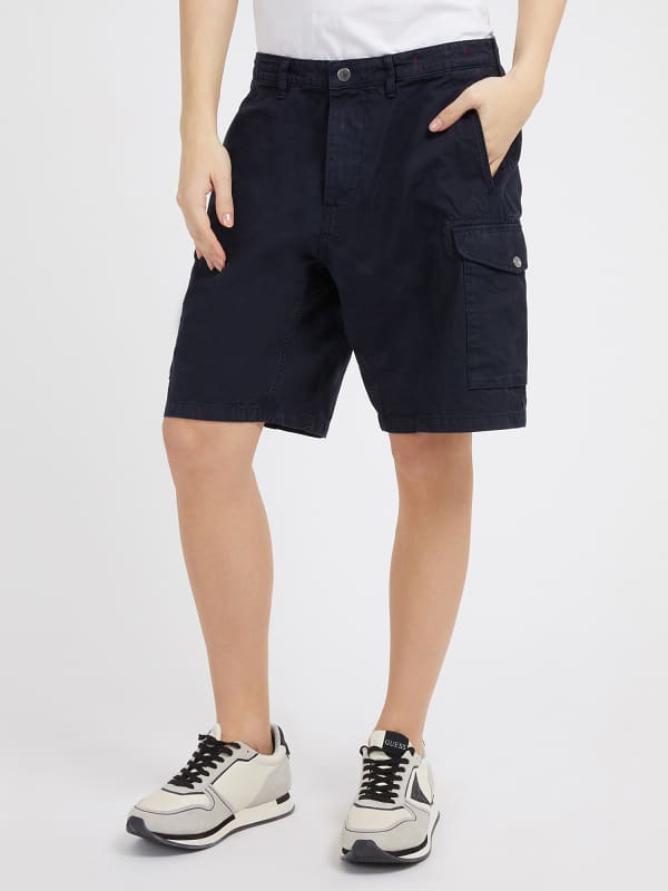 GUESS Shorts Mit Cargo-Taschen