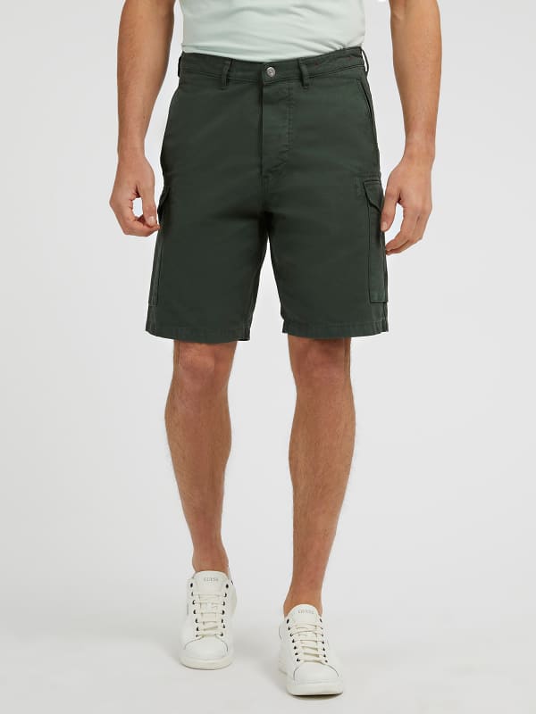 GUESS Shorts Mit Cargo-Taschen