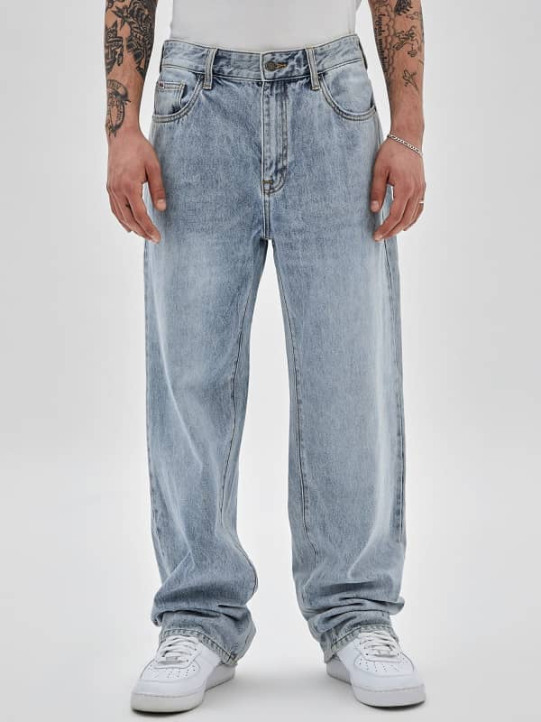 Guess Relaxed Fit Denim Pant