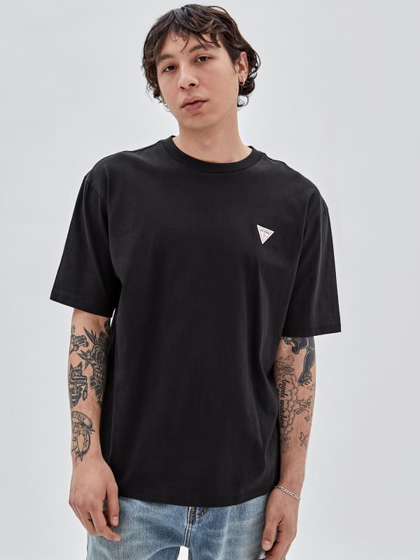 GUESS T-Shirt Met Logo Op De Achterkant