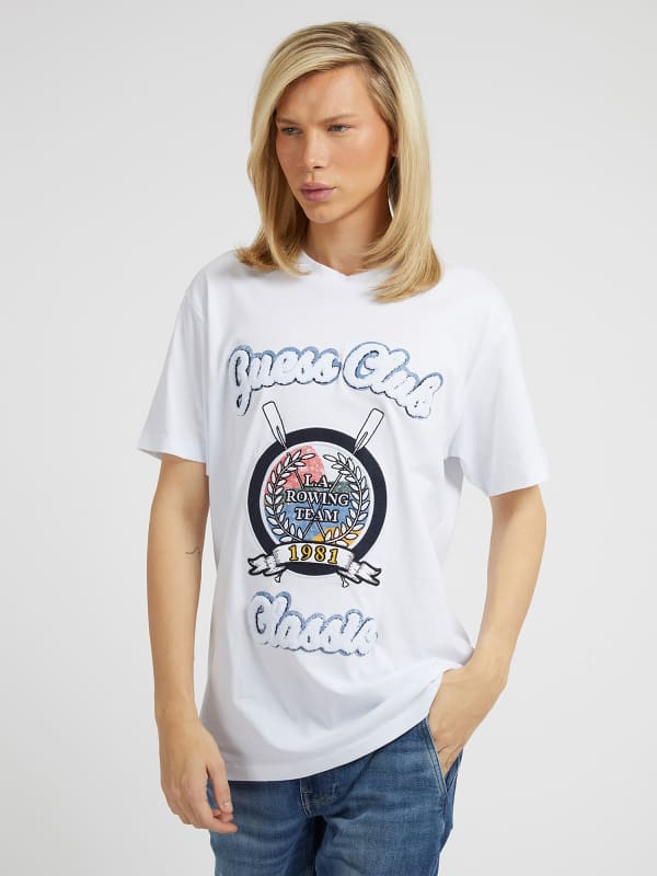 GUESS Camiseta Con Parche