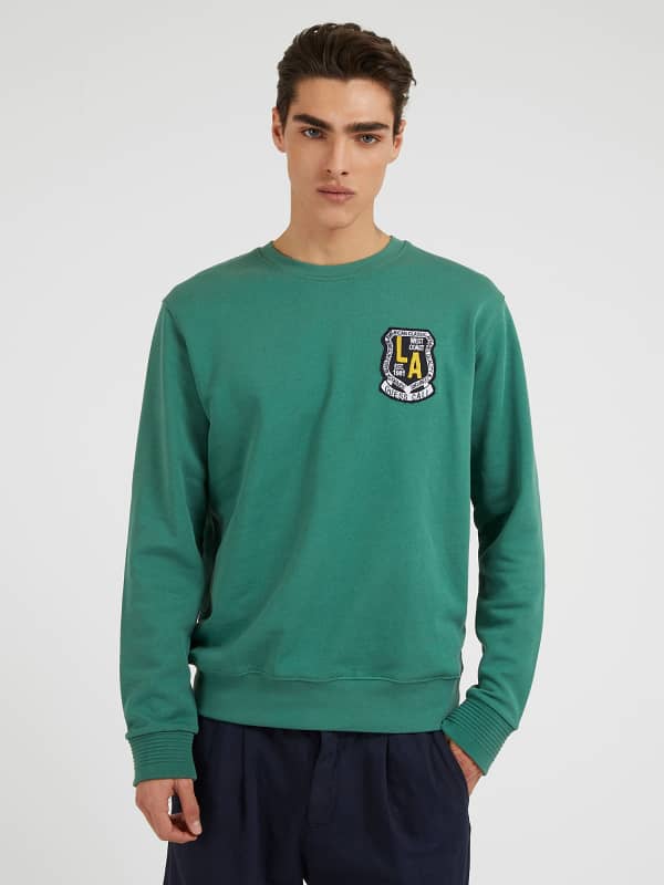 GUESS Sudadera Con Parches