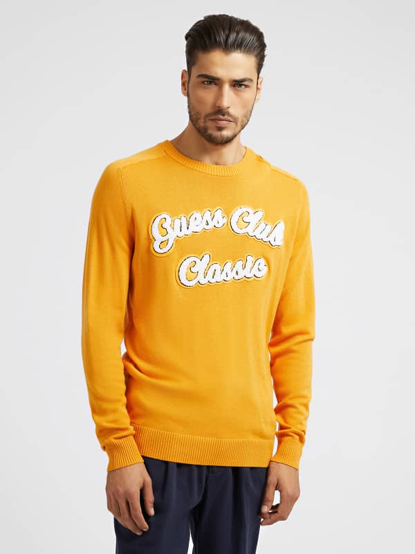 Guess Front Patch Sweater