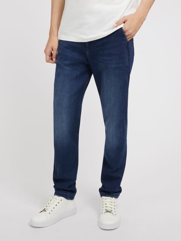 Guess Regular Fit Denim Pant