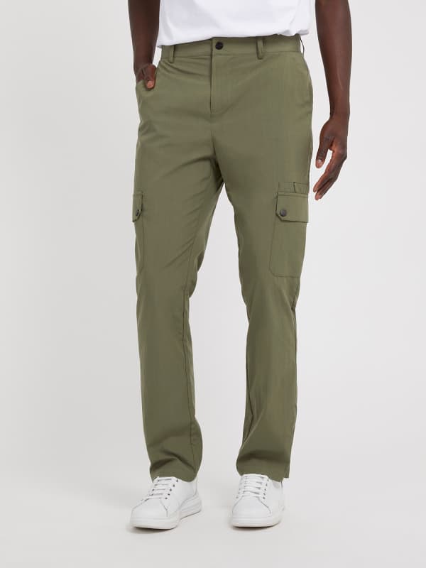 GUESS Pantalones Cargo Técnicos