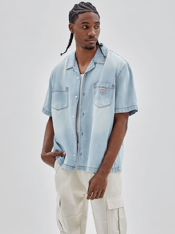 Guess Originals Relaxed Denim Shirt