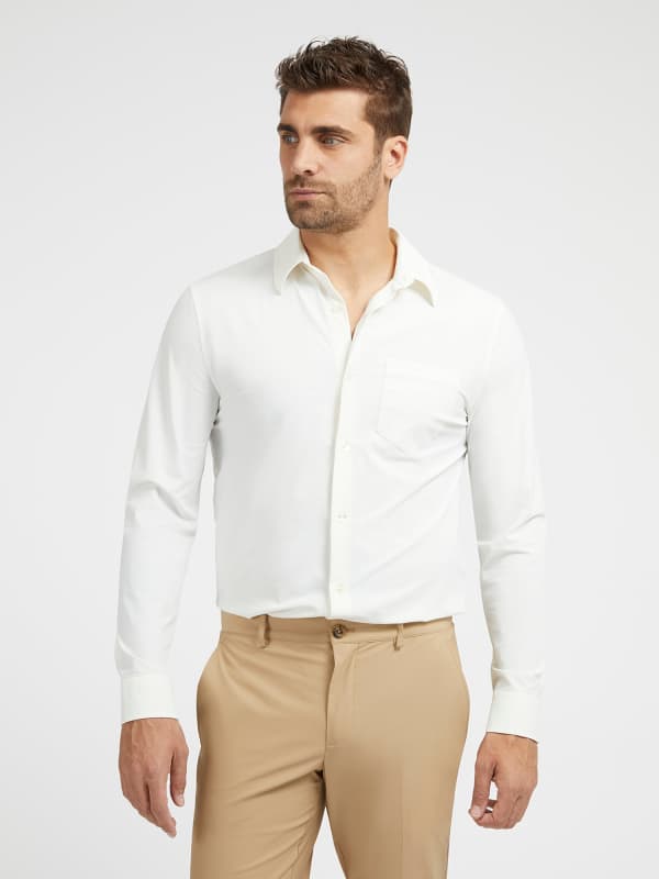 Guess Tech Stretch Nylon Shirt