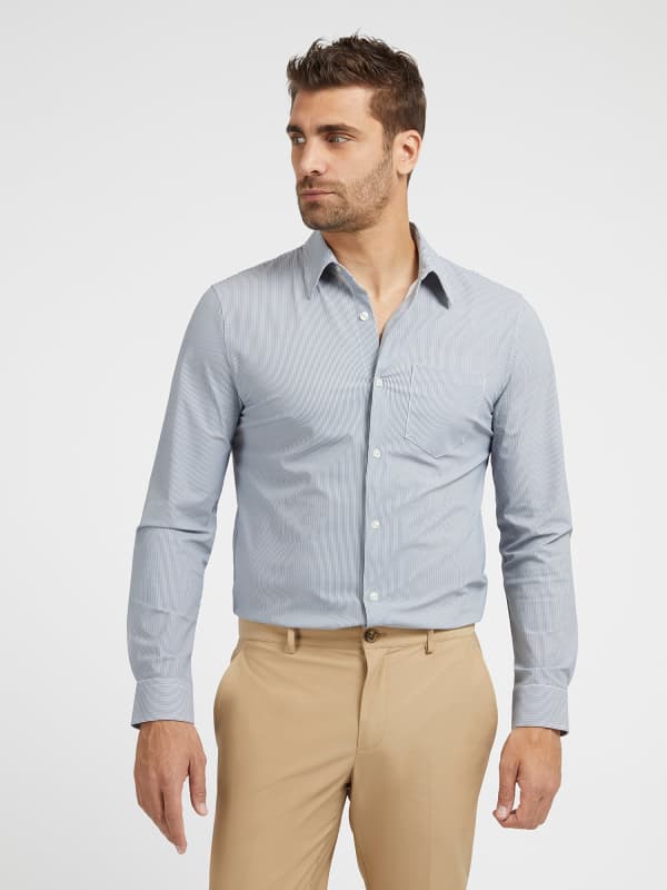 GUESS Camisa De Nailon Técnico Elástico