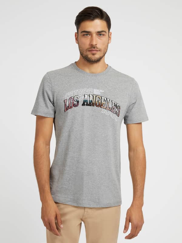 Guess Embroidered Logo T-Shirt