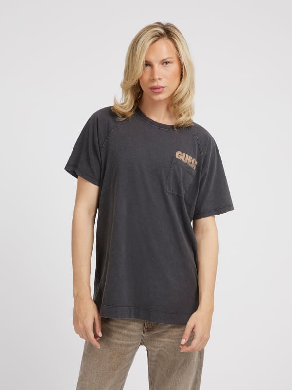 GUESS Camiseta Bolsillo Frontal