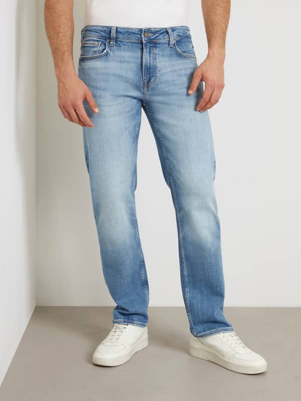 Guess Low Rise Slim Denim Pant