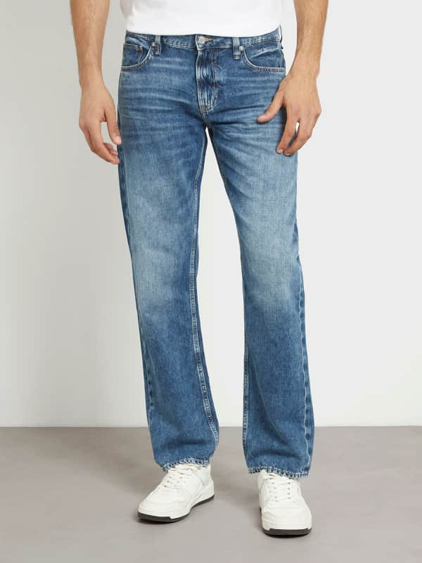 Guess Low Rise Slim Denim Pant