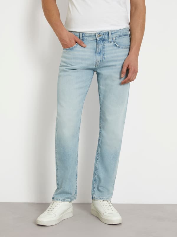 Guess Low Rise Slim Denim Pant