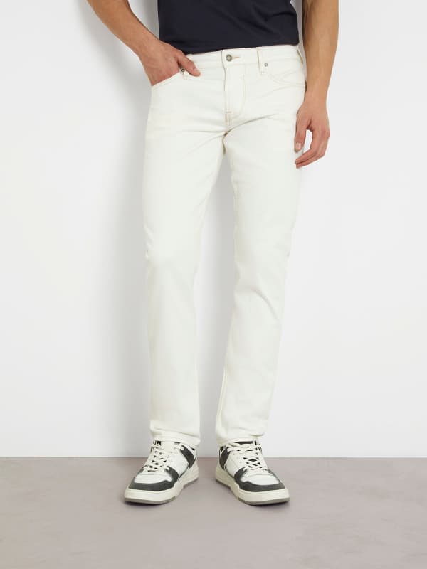 Guess Mid Rise Slim Denim Pant