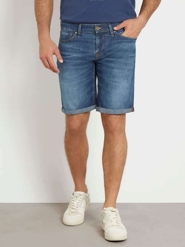 GUESS Low Waist Jeans-Shorts