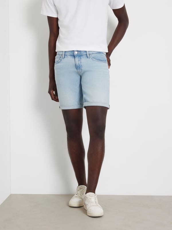 GUESS Low Waist Jeans-Shorts