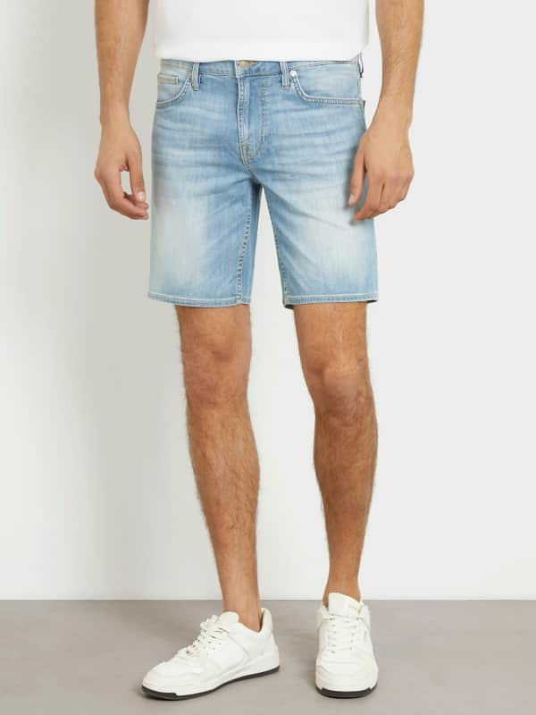 GUESS Low Waist Jeans-Shorts