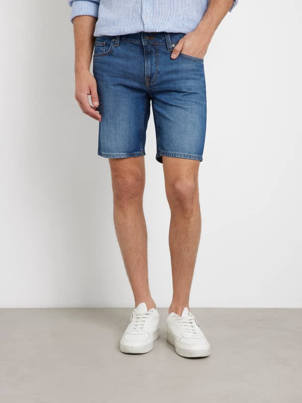 GUESS Low Waist Jeans-Shorts