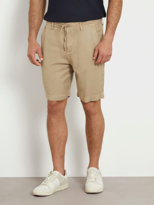 GUESS Mid Waist Shorts