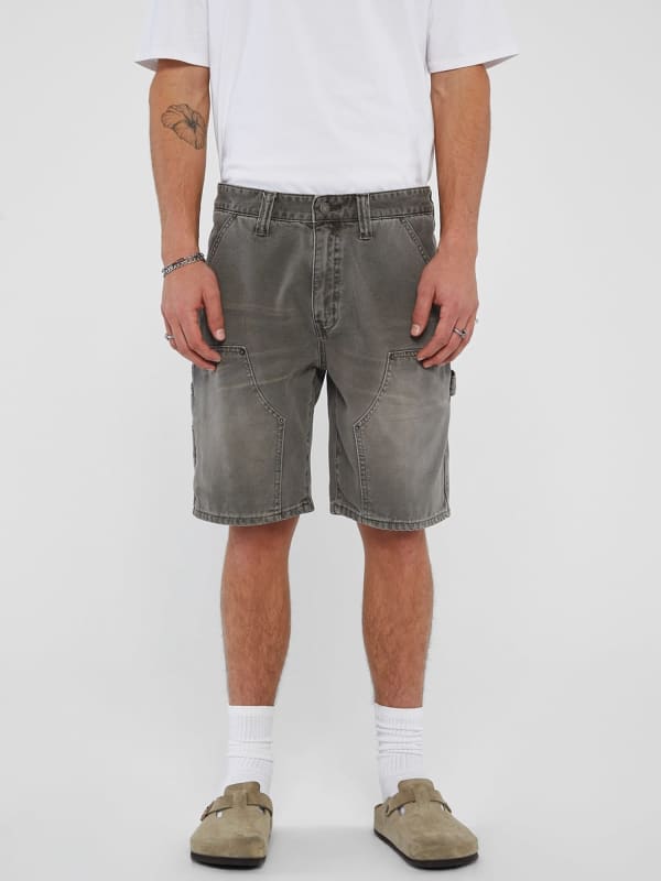 GUESS Shorts Carpenter Macchie