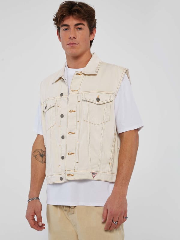 Guess Originals Front Pocket Vest