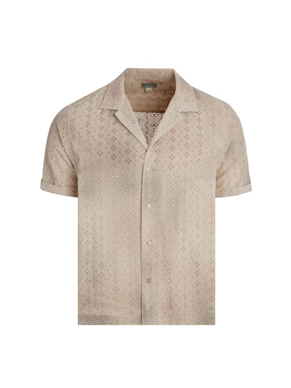 GUESS Chemise En Broderie Anglaise