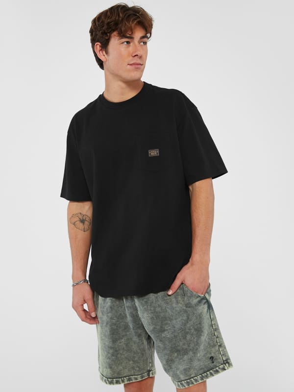 Guess Originals Front Pocket T-Shirt