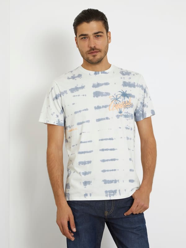 GUESS T-Shirt Met Logo Op De Voorkant