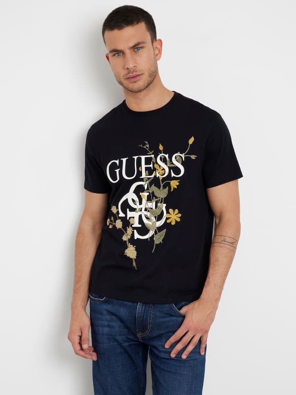 GUESS Camiseta Con Logotipo Frontal