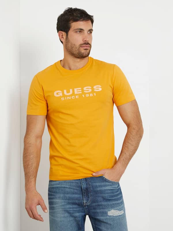 GUESS T-Shirt Met Logo Op De Voorkant